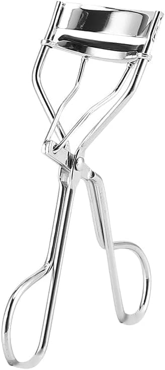 gonfransbjare, rostfritt stl, svart/silver, lockande gonfransar, sminkverktyg fr dramatiska fransar, 2025