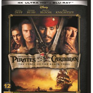 Pirates of the Caribbean: The Curse of the Black Pearl (4K Ultra HD + Blu-ray)