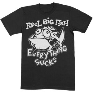 Reel Big Fish Unisex T-Shirt: Silly Fish (Large)