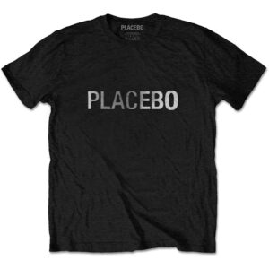 Placebo Unisex T-Shirt: Logo (X-Large)