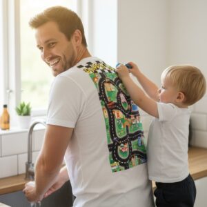 Pappa T-shirt & leksak i ett !