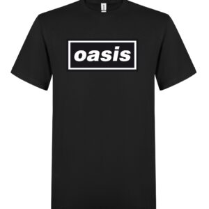 Oasis Decca Logo T-Shirt
