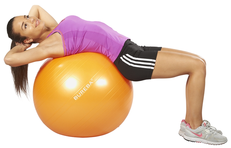 Pilates- och gymnastikboll