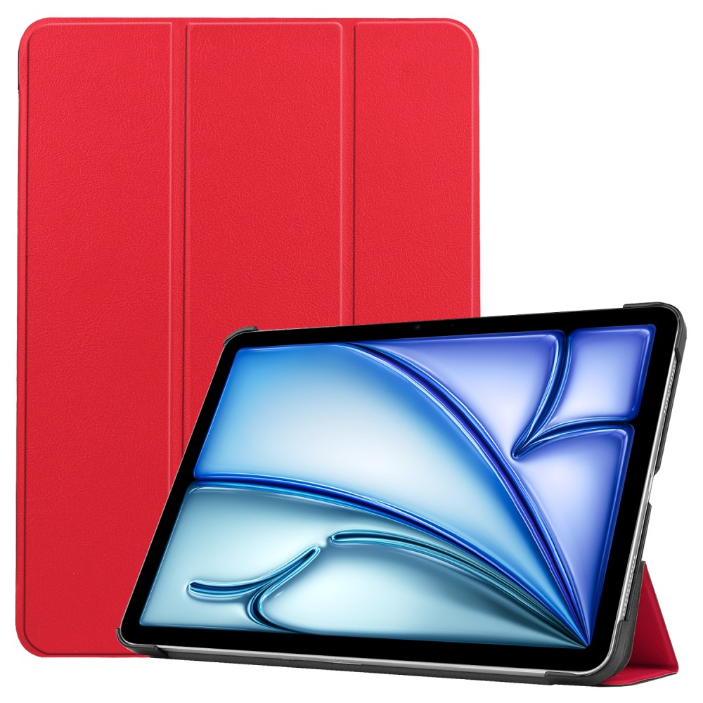 SKALO iPad Air 11 (2024) Trifold Fodral - Rd