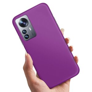 Xiaomi 12 Pro - Skal/Mobilskal Lila