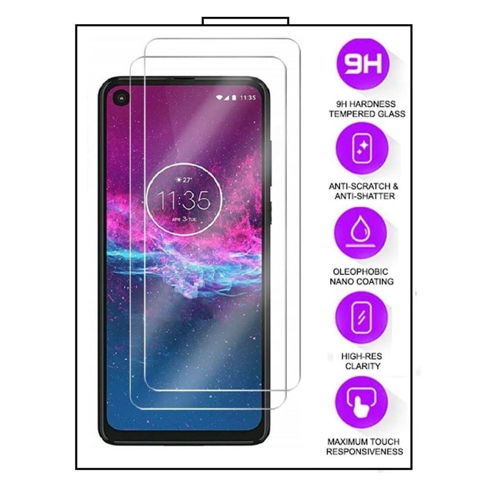 2-Pack - Xiaomi Mi 10T Lite 5G - Hrdat Glas Displayskydd
