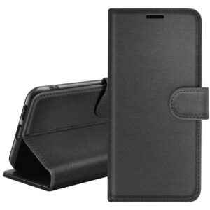 Plnboksfodral fr Xiaomi Poco X3 / X3 Pro Std och Flik Zana Svart