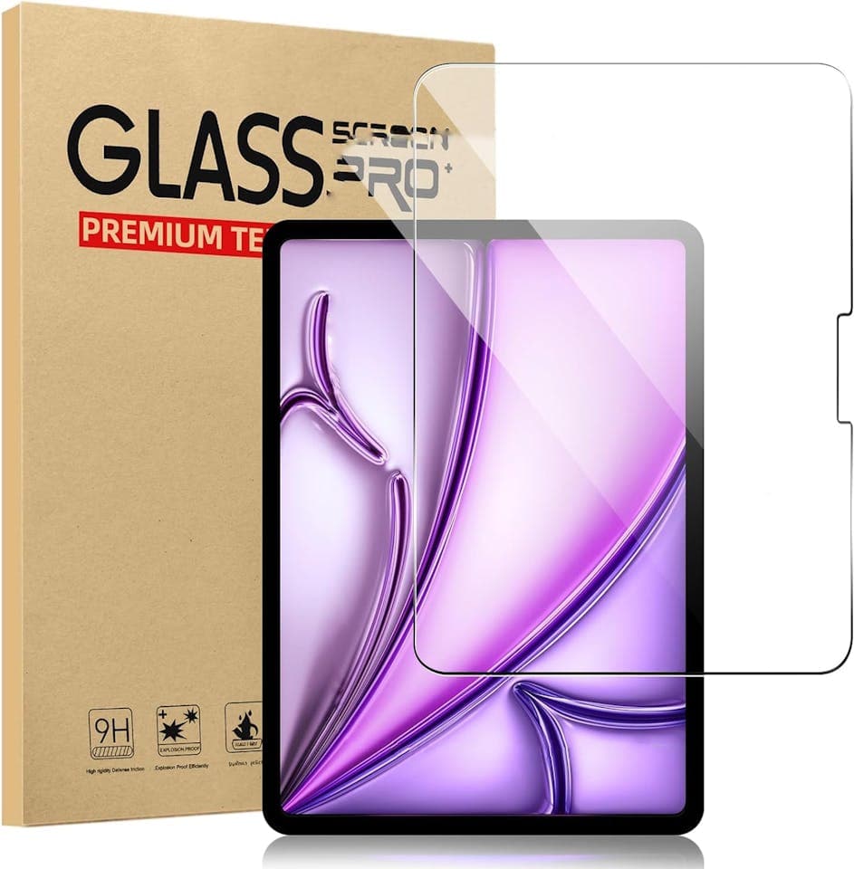 iPad Air 11 Inch 2024 Hrdat Glas Skrmskydd