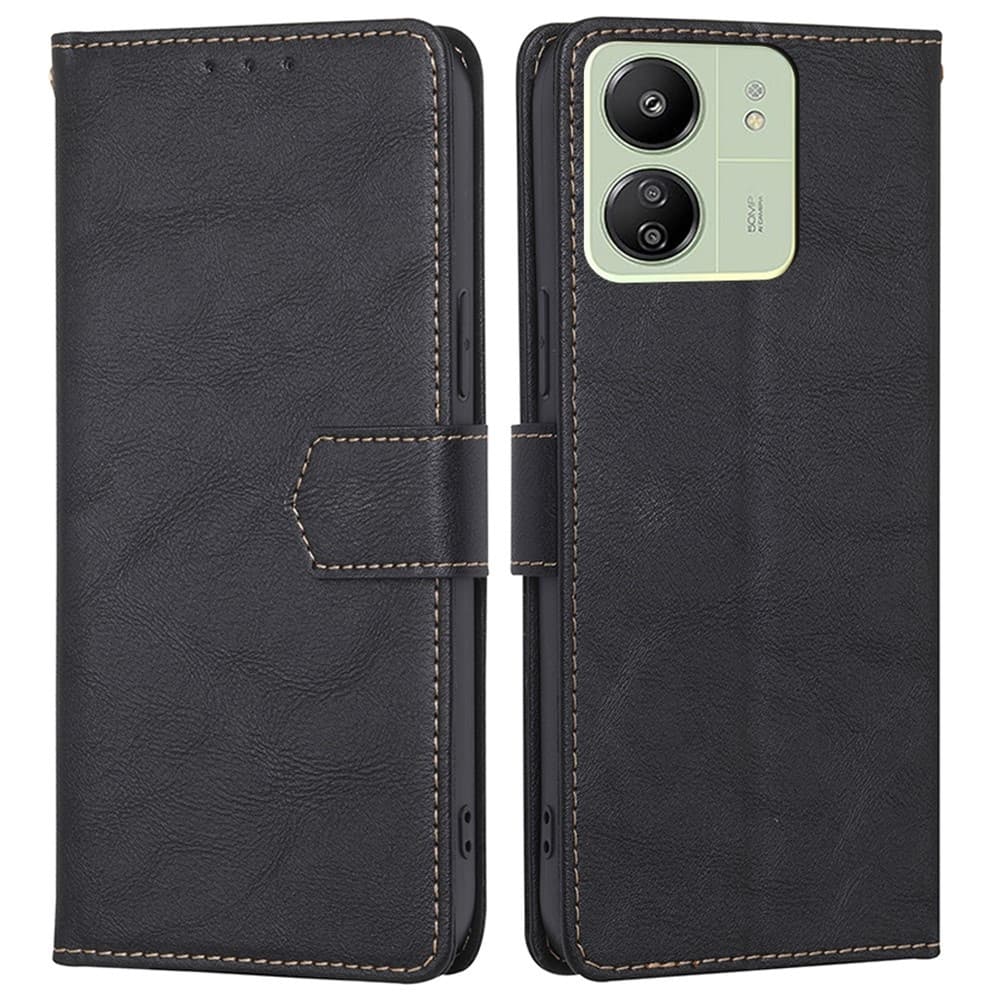Plnboksfodral Fodral Skal till Xiaomi Redmi 13C