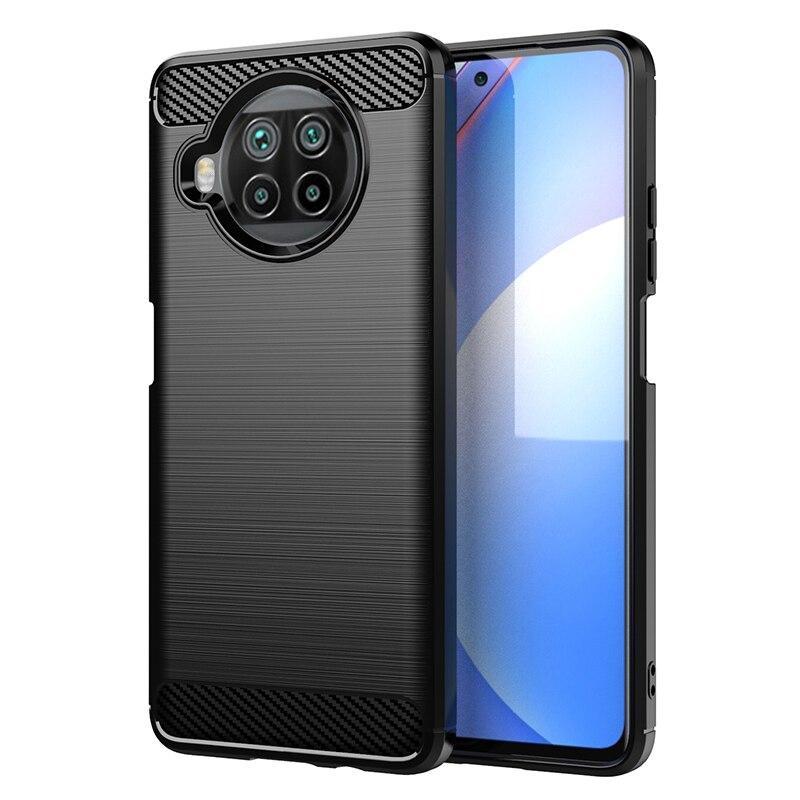 Stttligt Armor Carbon TPU-skal Xiaomi Mi 10T Lite