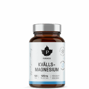 Kvällsmagnesium 120 kapslar