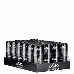 24 x Latitude 65 Energidryck 330 ml