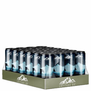 24 x Latitude 65 Energidryck 330 ml