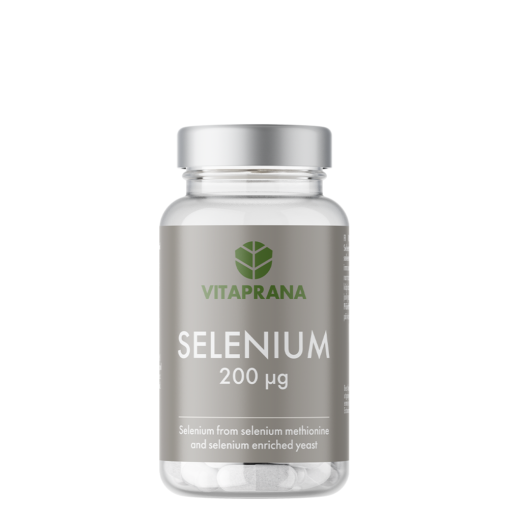 Selen 200 mcg, 110 kapslar
