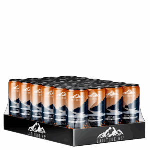 24 x Latitude 65 Energidryck 330 ml
