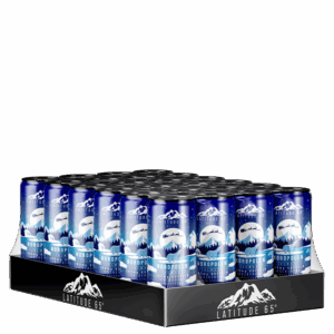 24 x Latitude 65 Energidryck 330 ml