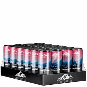 24 x Latitude 65 Energidryck 330 ml