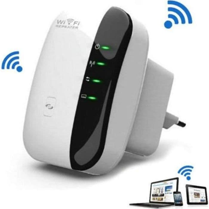 WiFi Frstrkare Repeater Trdls Signalfrstrkare WiFi Extender 300M WLAN 802.11n/g/b