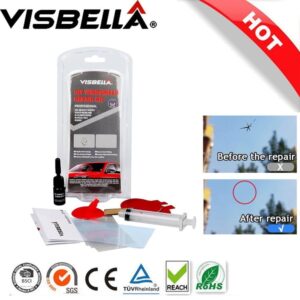 Visbella Stenskottslagning Kit Vindrutereparation