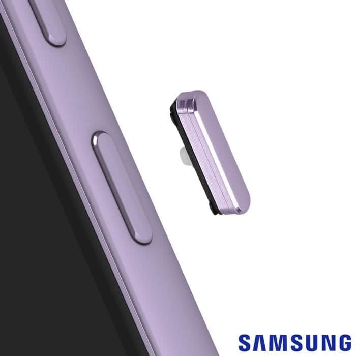 Original Samsung Power Button Reservdel fr Galaxy S22 och S22 Plus