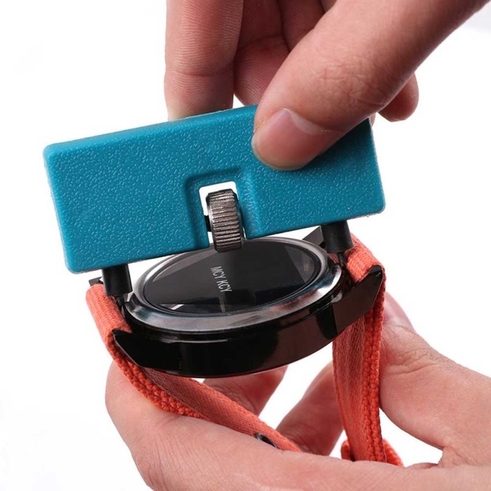 Klockverktyg Batteribyte Byt Batteri p Klocka Boettppnare