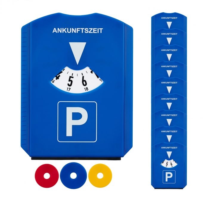 paket med 10 p-skivor med isskrapa