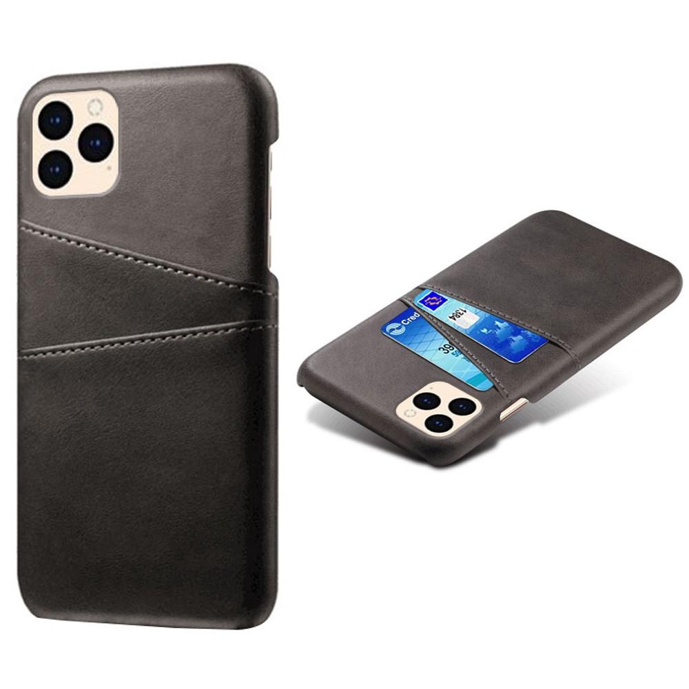 KSQ iPhone 12 Mini Skal med kortplats - Svart