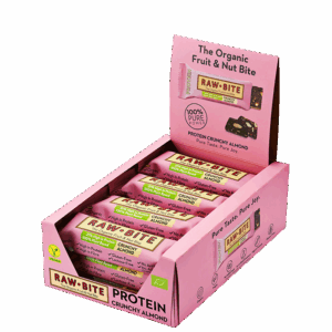 12 x Frukt & Nötbar 50 g