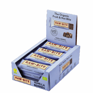 12 x Frukt & Nötbar 50 g