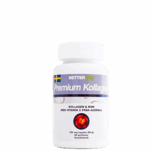 Premium Kollagen 120 kapslar