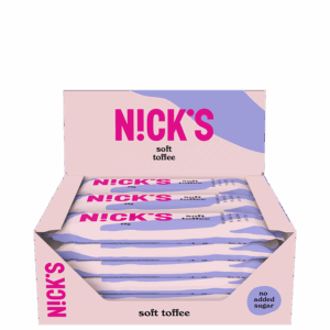 15 x NICKS Chokladbars 28 g Soft Toffee
