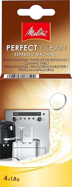 Melitta Rengring Espressomaskiner, 4-Pack