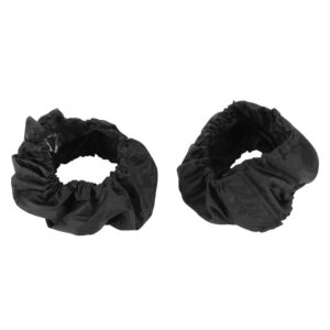 2 st Barnvagnshjulsskydd Oxford-tyg Dammtt spdbarnsvagn Dckskydd (Hll en stor vg frn 18 till 25 cm i diameter)