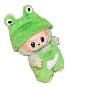 Labubu klder Mini outfits fr G1G3 figurer