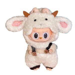 Labubu klder Mini outfits fr G1G3 figurer