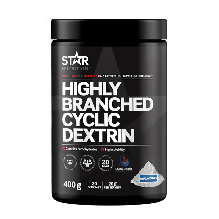 Highly Branched Cyclic Dextrin Maltodextrin Utan Smaksättning 400 g