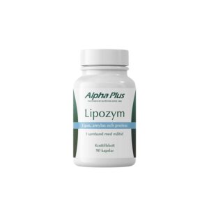 Lipozym 90 kapslar