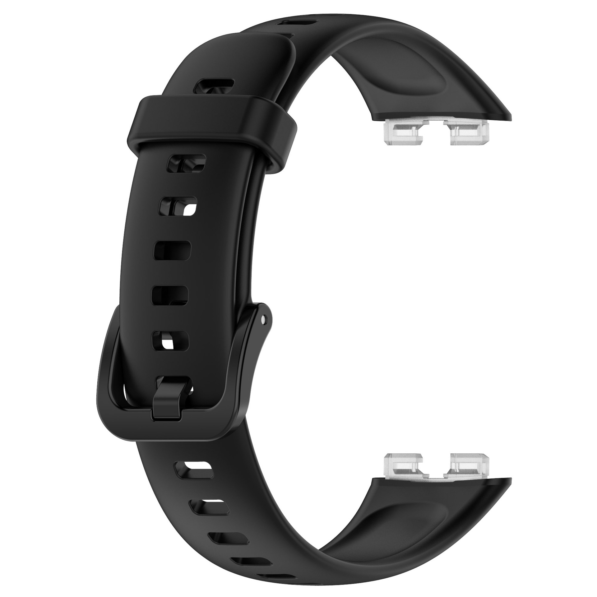 Klockarmband till Huawei Band 8 av Andningsbart TPU Black
