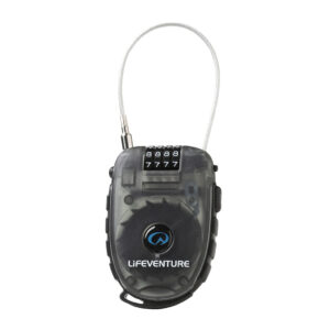 LIFEVENTURE CABLE LOCK, vajerlås väskor, vajerlås snowboard