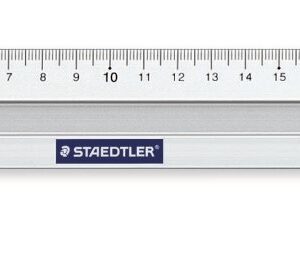 Linjal 20 cm Aluminium Mars Staedtler