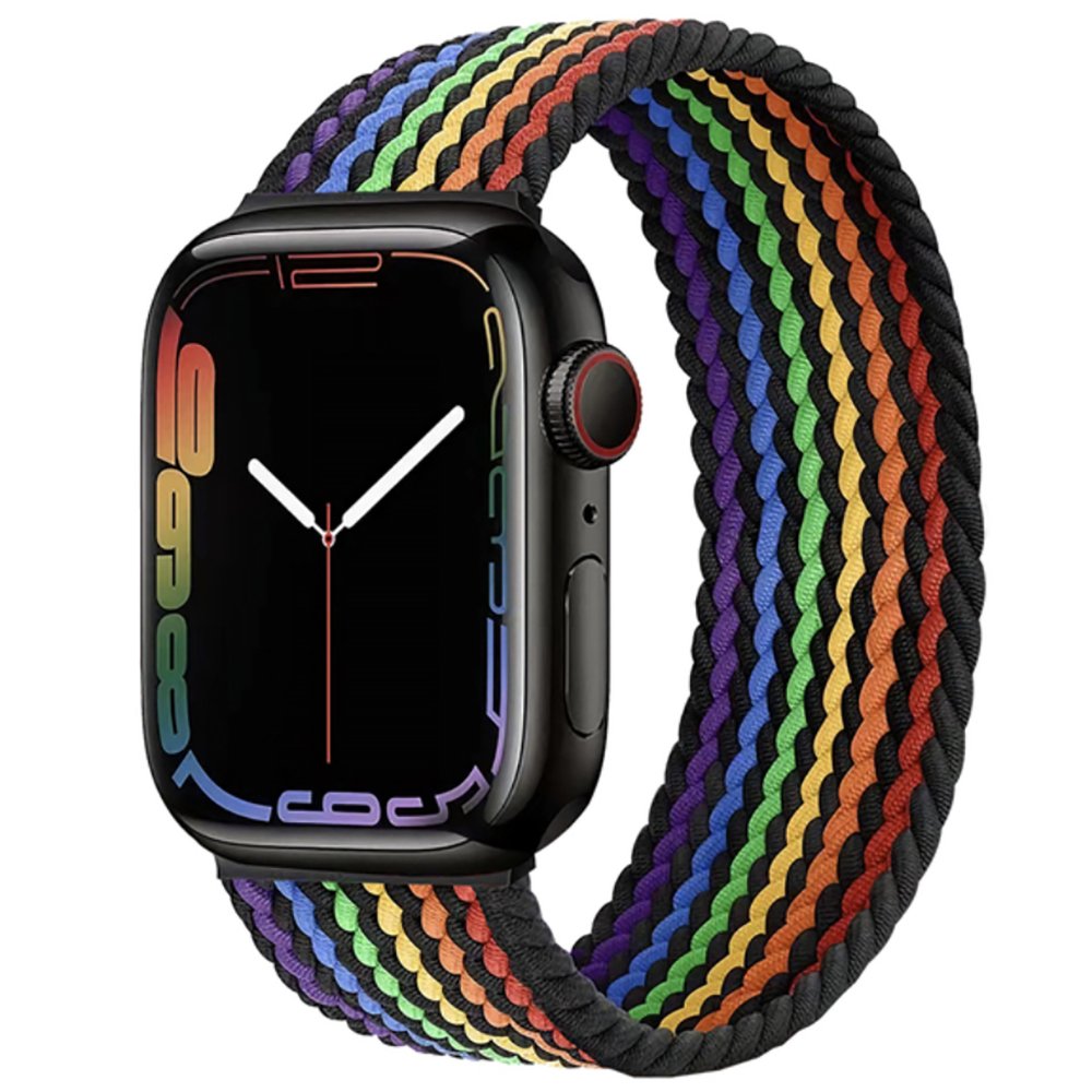 Slitstarkt och Elastiskt Apple Watch Armband 38mm/40mm/41mm
