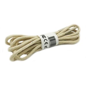 Vaxade Runda Skosnören/Skoband 60cm