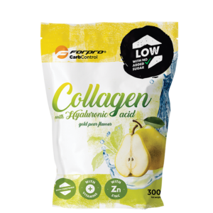 Kollagen med Hyaluronsyra Gyllene Päron 300 g