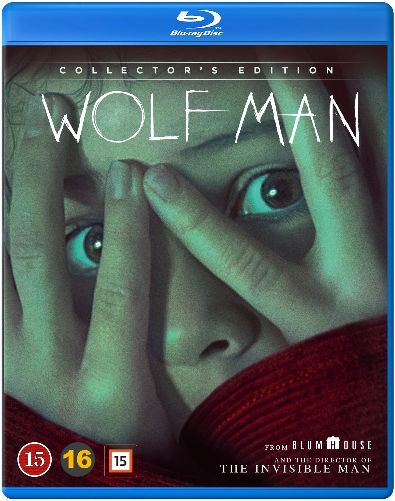 Wolf Man (2025) (Blu-ray)