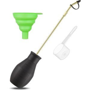 OBOSOE Spridare för Diatomitjord – Pulver Spruta / Duster Sprayer för Trädgård & Hem, Perfekt för Organisk Odling