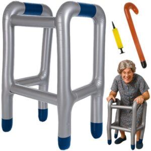 Uppblåsbar Rollator - Halloween