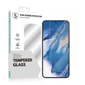 2.5D skärmskydd i härdat glas för Samsung Galaxy S24 FE 5G
