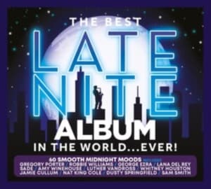 Various artists - The Best late Night Album In The World.. (CD)