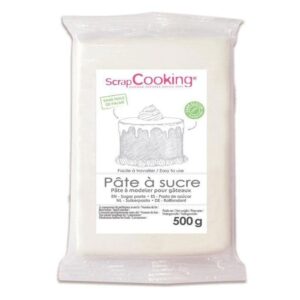 Vit sockerpasta 500 g
