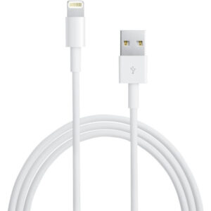 2 Meter hög kvalité Apple Lightning USB-kabel till iPhone & Ipad